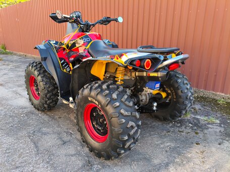 2008 BRP Can-Am Renegade 800, жёлтый, 835588 рублей, вид 2