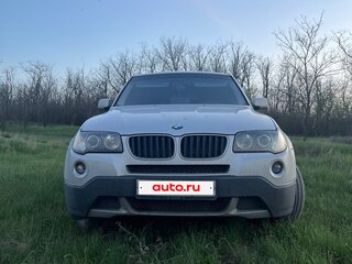 2008 BMW X3 20d I (E83) Рестайлинг, серебристый, 1350000 рублей, вид 2