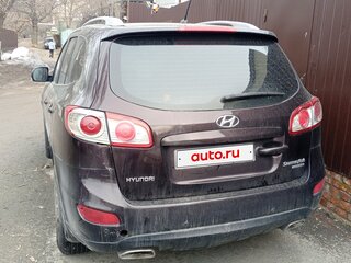 2011 Hyundai Santa Fe II Рестайлинг, коричневый, 880000 рублей, вид 2