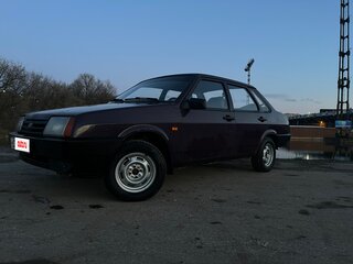 1999 Lada (ВАЗ) 21099, фиолетовый, 146000 рублей, вид 3