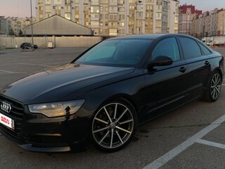 2012 Audi A6 IV (C7), чёрный, 1550000 рублей, вид 1