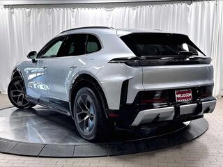 2026 Porsche Cayenne Turbo Electric Coupé IV, серебристый, 30579394 рублей, вид 5