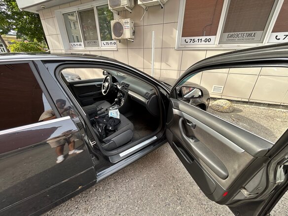 2007 Audi A4 III (B7), чёрный, 750000 рублей - вид 15