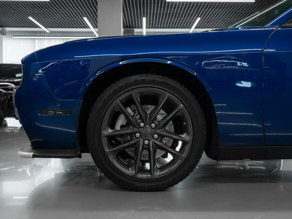 2022 Dodge Challenger III Рестайлинг 2, синий - вид 25