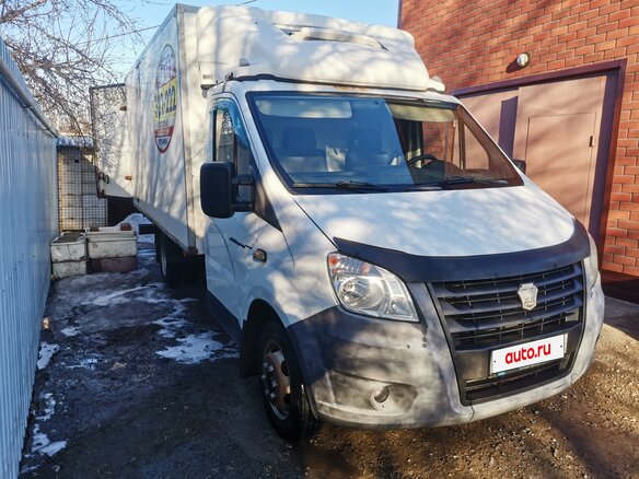 2016 ГАЗ ГАЗель Next, белый, 1600000 рублей