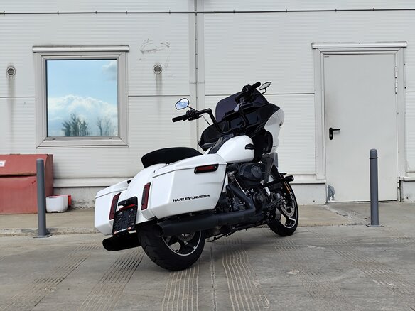 2025 Harley-Davidson Road Glide, белый, 2450000 рублей - вид 7