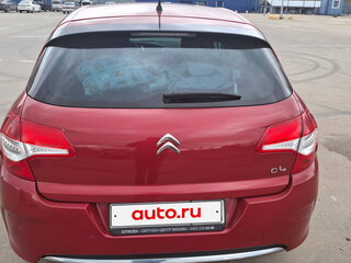 2012 Citroen C4 II, пурпурный, 575000 рублей, вид 4