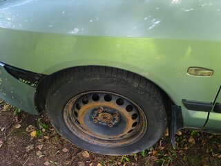 2004 Mitsubishi Space Star I Рестайлинг, серый, 120000 рублей, вид 5