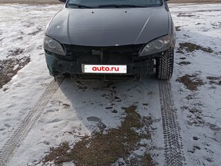 2008 Mazda 3 I (BK) Рестайлинг, белый, 350000 рублей, вид 3