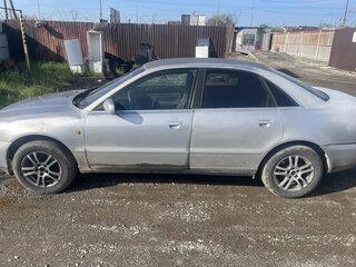 1998 Audi A4 I (B5), серебристый, 220000 рублей, вид 4
