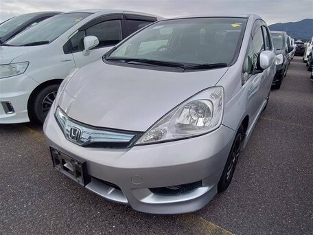 Honda Fit Shuttle I Рестайлинг