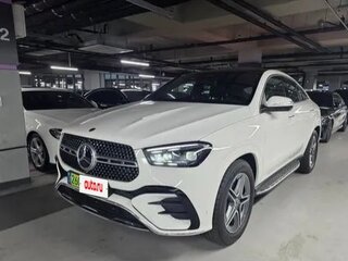 2025 Mercedes-Benz GLE Coupe 450 d II (C167) Рестайлинг, белый, 13400000 рублей, вид 3