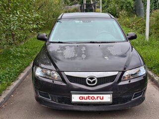 2007 Mazda 6 I (GG) Рестайлинг, пурпурный, 540000 рублей, вид 2
