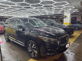 2017 Infiniti QX60 I Рестайлинг, чёрный, 2150000 рублей, вид 2