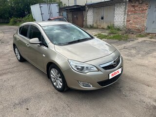 2011 Opel Astra J, бежевый, 720000 рублей, вид 4
