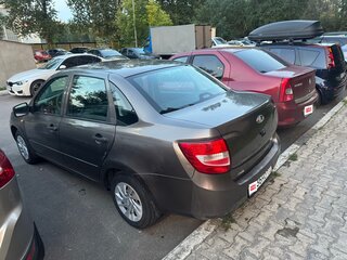 2013 Lada (ВАЗ) Granta I, коричневый, 450000 рублей, вид 5