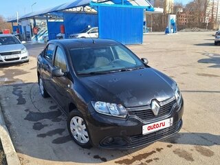 2018 Renault Logan II, чёрный, 710000 рублей, вид 2