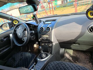 2007 Nissan Qashqai I, синий, 660000 рублей, вид 4