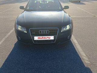 2010 Audi A5 I (8T), чёрный, 1500000 рублей, вид 3
