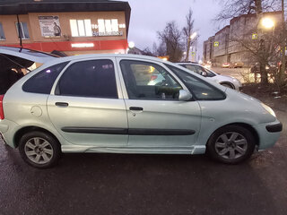 2005 Citroen Xsara Picasso, зелёный, 280000 рублей, вид 3