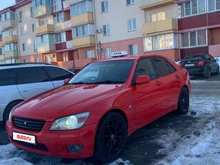 2000 Toyota Altezza, красный, 510000 рублей, вид 1
