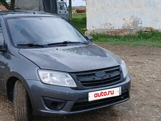 2013 Lada (ВАЗ) Granta I, серебристый, 180000 рублей, вид 1