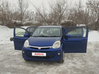 2016 Toyota Passo II (C30), синий, 635000 рублей, вид 2