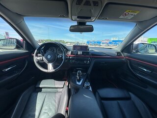 2013 BMW 4 серии 420d F32/F33/F36, синий, 1700000 рублей, вид 5
