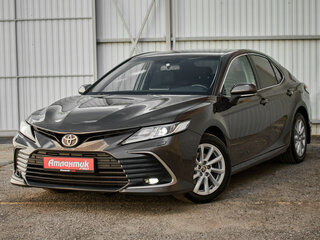 2021 Toyota Camry VIII (XV70) Рестайлинг, коричневый, 2585000 рублей, вид 1