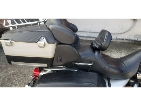 2003 Harley-Davidson Electra Glide, серебристый, 829000 рублей, вид 3