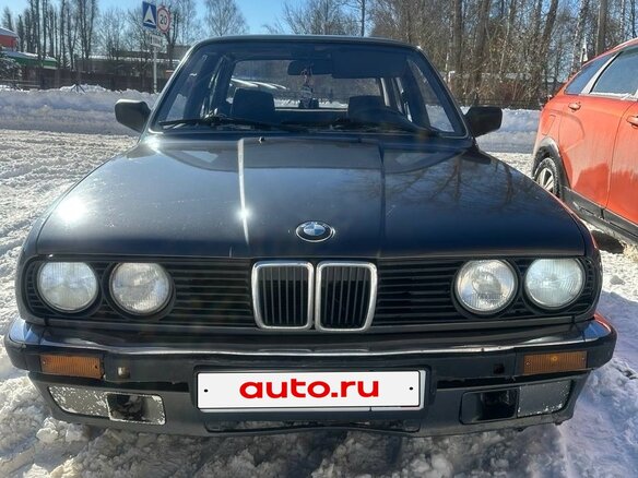 1986 BMW 3 серии 324d II (E30), серый - вид 7