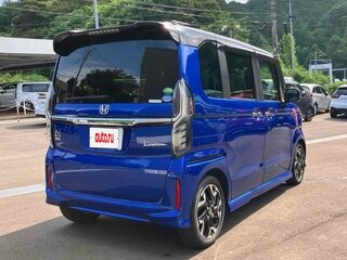 2019 Honda N-BOX II, синий, 680000 рублей, вид 5