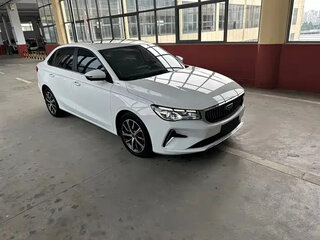 2023 Geely Emgrand II, белый, 875001 рублей, вид 5