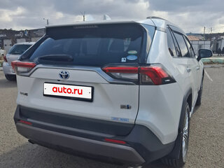 2019 Toyota RAV4 V (XA50), белый, 3975000 рублей, вид 5