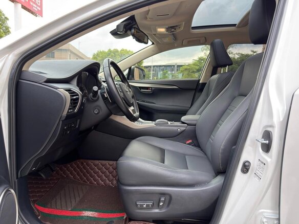 2021 Lexus NX 200 I Рестайлинг, белый, 2669000 рублей - вид 6
