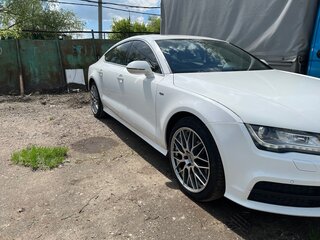 2012 Audi A7 Tiptronic I (4G), белый, 2750000 рублей, вид 4