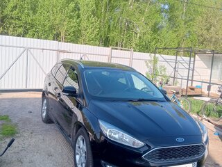 2017 Ford Focus III Рестайлинг, чёрный, 750000 рублей, вид 3