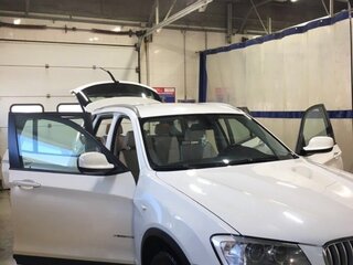 2013 BMW X3 28i xDrive II (F25), белый, 1650000 рублей, вид 2