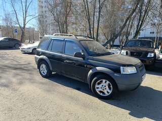 2001 Land Rover Freelander I, чёрный, 675000 рублей, вид 3