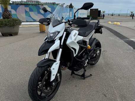2013 Ducati Hyperstrada, белый, 600000 рублей, вид 3