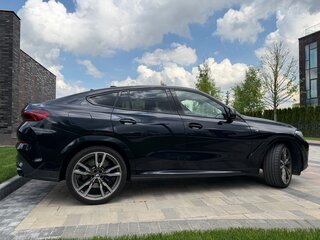 2019 BMW X6 M50i III (G06), синий, 7590000 рублей, вид 5
