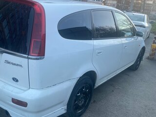 2001 Honda Stream I, белый, 350000 рублей, вид 4
