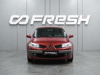2006 Renault Megane II, красный, 499000 рублей, вид 3