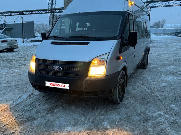 2013 Ford Transit, серебристый, 730000 рублей - вид 6