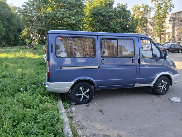 2007 ГАЗ Соболь (2217), синий, 650000 рублей - вид 7
