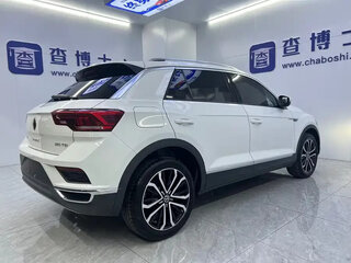 2023 Volkswagen T-Roc I (China Market), белый, 1490000 рублей, вид 5