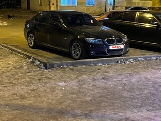 2011 BMW 3 серии 318i V (E90/E91/E92/E93) Рестайлинг, чёрный, 1200000 рублей, вид 3