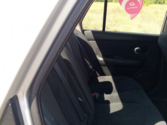 2008 Nissan Tiida I, серебристый, 650000 рублей - вид 22