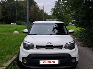 2018 Kia Soul II Рестайлинг, белый, 1570000 рублей, вид 2