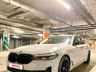 2021 BMW 5 серии 520d xDrive VII (G30/G31/G38) Рестайлинг, чёрный, 3600000 рублей, вид 5